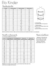 Papierschnittmuster Bluse Elo Kinder Fadenkäfer